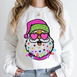 Happy Santa Sweatshirt
